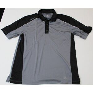 Oracle Logo Men's Athletic Polo Size M